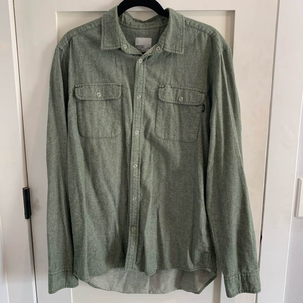 Button up